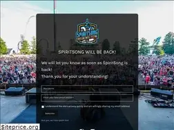 Sites similar to spiritsongfest.com