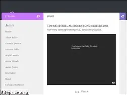Sites similar to spiritsongs.co.uk