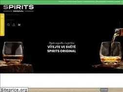 Sites similar to spiritsoriginal.cz