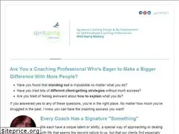 Sites similar to spiritspring.com