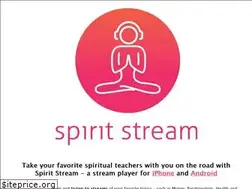 Sites similar to spiritstream.dk
