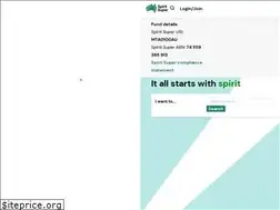 Sites similar to spiritsuper.com.au