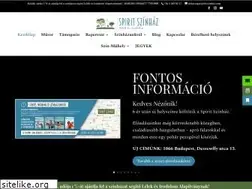 Sites similar to spiritszinhaz.com