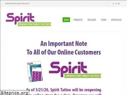 Sites similar to spirittattooproducts.com