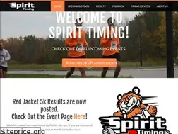 Sites similar to spirittiming.com
