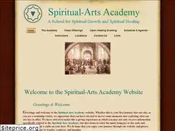 Sites similar to spiritual-arts-academy.com