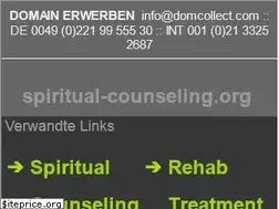 Sites similar to spiritual-counseling.org