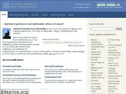 Sites similar to spiritual-experiences.com