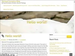 Sites similar to spiritual-formation.com