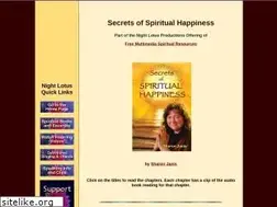Sites similar to spiritual-happiness.com