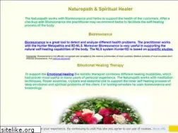 Sites similar to spiritual-healer.ie