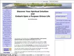 Sites similar to spiritual-intuition.com
