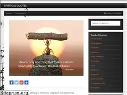 Sites similar to spiritual-quotes.org