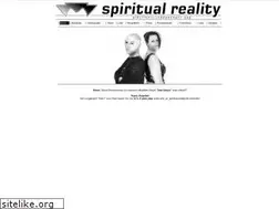 Sites similar to spiritual-reality.de