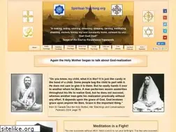 Sites similar to spiritual-teaching.org
