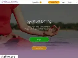Sites similar to spiritual.dating