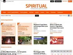 Sites similar to spiritual.it