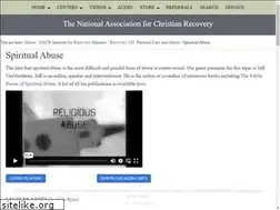 Sites similar to spiritualabuse.com