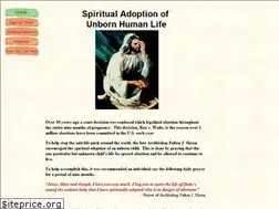 Sites similar to spiritualadoption.org