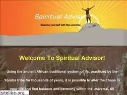 Sites similar to spiritualadvisor.net