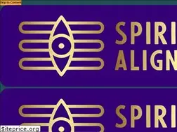 Sites similar to spiritualalignment.com