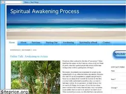Sites similar to spiritualawakeningprocess.com
