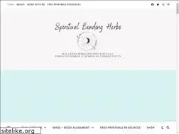 Sites similar to spiritualbindingherbs.com
