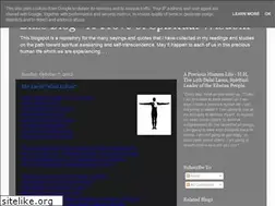 Sites similar to spiritualblissblog.blogspot.com