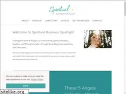 Sites similar to spiritualbusinessspotlight.com