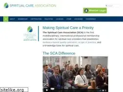 Sites similar to spiritualcareassociation.org