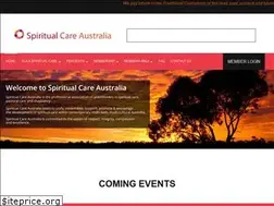 Sites similar to spiritualcareaustralia.org.au