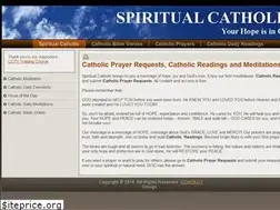 Sites similar to spiritualcatholic.com
