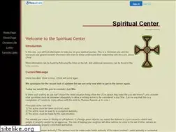 Sites similar to spiritualcenter.faithweb.com