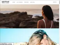 Sites similar to spiritualcourseacademy.com
