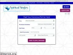 Sites similar to spiritualdate.net