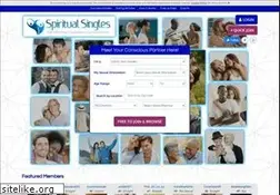Sites similar to spiritualdating.net