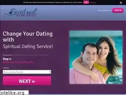 Sites similar to spiritualdatingservice.com