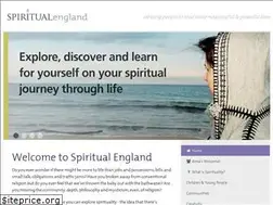 Sites similar to spiritualengland.org.uk
