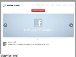Sites similar to spiritualfestivity.org