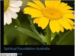 Sites similar to spiritualfoundation.net