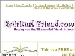 Sites similar to spiritualfriend.com