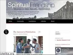 Sites similar to spiritualfriendship.org
