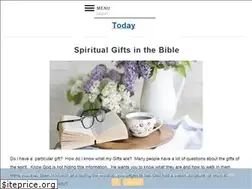 Sites similar to spiritualgiftstoday.com