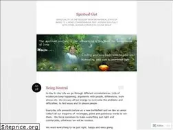 Sites similar to spiritualgist.wordpress.com
