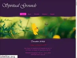 Sites similar to spiritualgrounds.com