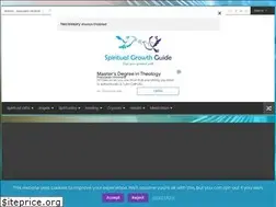 Sites similar to spiritualgrowthguide.com