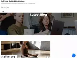 Sites similar to spiritualguidedmeditation.com