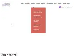Sites similar to spiritualhealingtherapy.com
