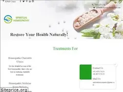 Sites similar to spiritualhomeo.com
