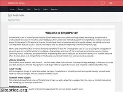 Sites similar to spiritualindia.org